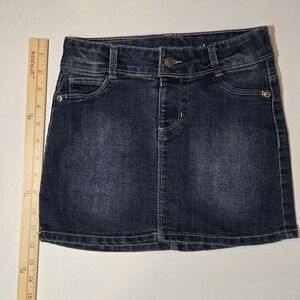 Jumping Beans Denim Skirt - Dark Blue